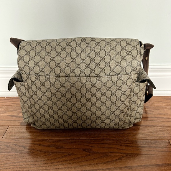 SOLD- Gucci Diaper Bag - Picture 5 of 10